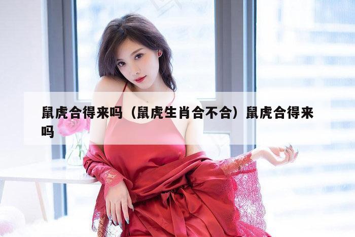 鼠虎合得来吗（鼠虎生肖合不合）鼠虎合得来吗